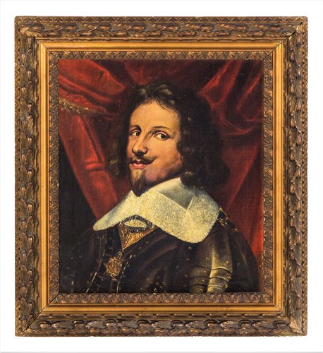 Ritratto di Tommaso Francesco Principe di Savoia